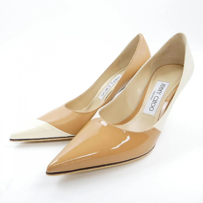 【Mã giảm giá】Giày cao gót JIMMY CHOO 662460