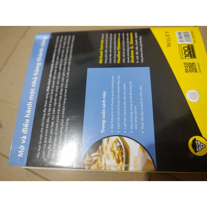 Điều hành nhà hàng for Dummies 460559