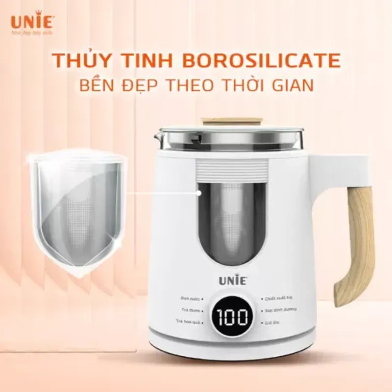 Ấm siêu tốc đa năng 6in1 UNIE UEK1081W 574401
