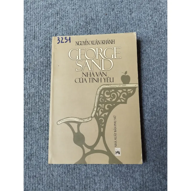 GEORGE SAND NHÀ VĂN CỦA TÌNH YÊU 716712