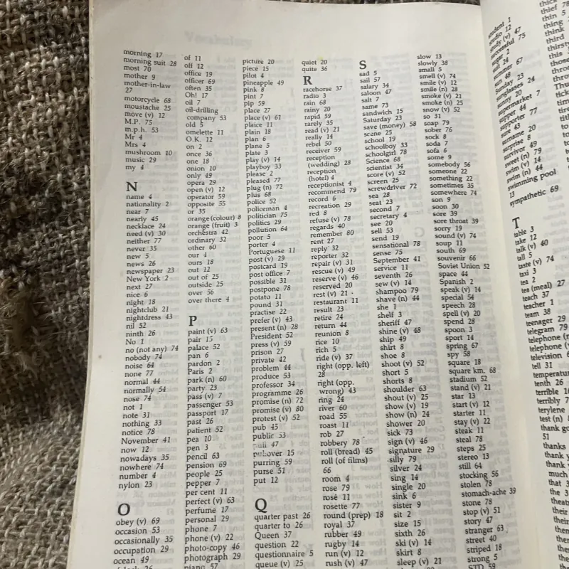 Streamline ENGLISH BERNARD HARTLEY & PETER VINEY DEPARTURES, in tại Mỹ  1006876