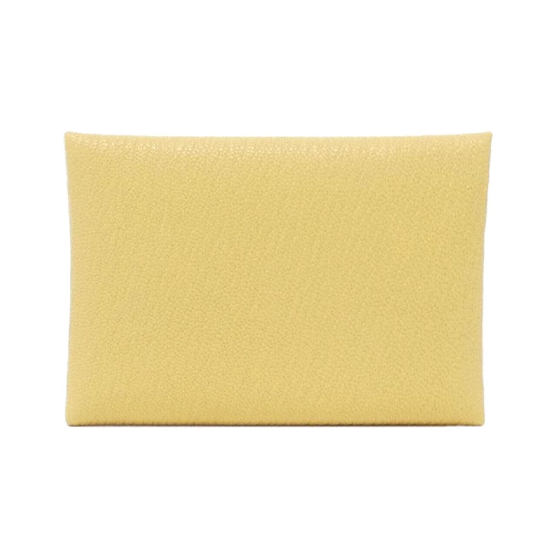 【Sản phẩm chưa sử dụng】Ví tiền Hermes Calvi Duo 082977CK 621510