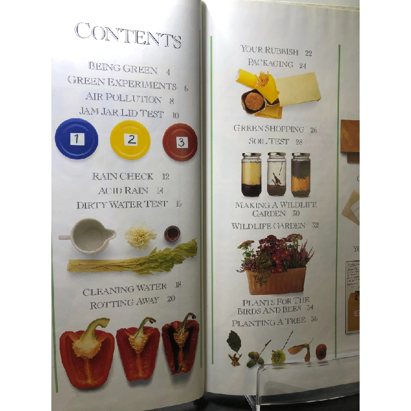 My First Green Book BÌA CỨNG mới 85% bẩn nhẹ DK HPB2707 NGOẠI VĂN 458551