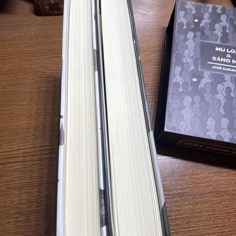 Boxset Mù loà & Sáng mắt Jose Saramago Văn học 404765