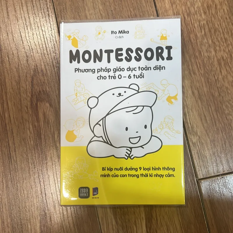 Montessori - Phương pháp giáo dục toàn diện chontrer 0-6 tuổi 1013089