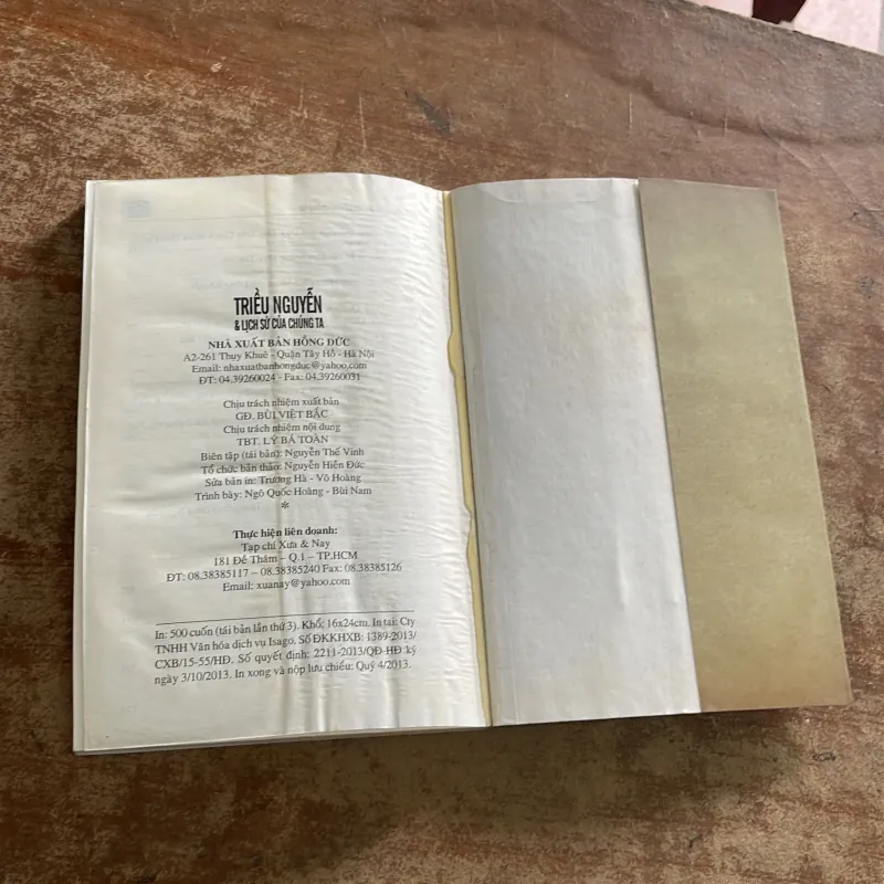 TRIỀU NGUYỄN VÀ LỊCH SỬ CỦA CHÚNG TA - nhiều tác giả  784331