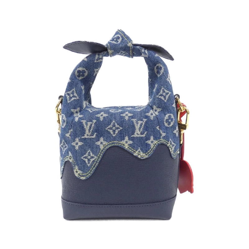Túi xách vai Louis Vuitton Monogram Drip Nhật Bản Cruiser M45970 609535