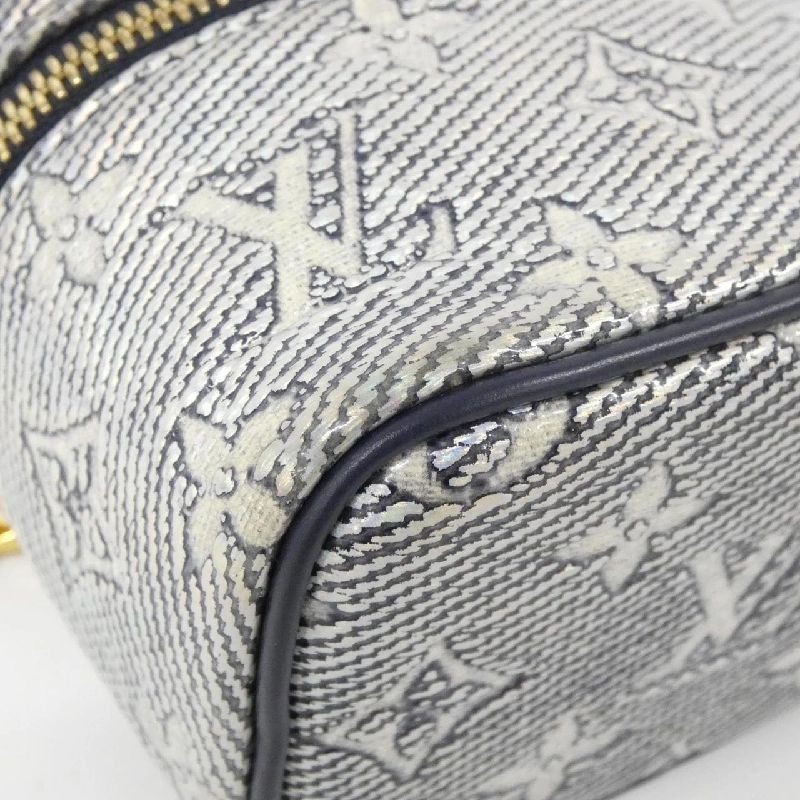 Túi xách vai Louis Vuitton Monogram Laminated Jacquard Micro Vanity M82467 - Hàng hiệu Chính hãng 764861