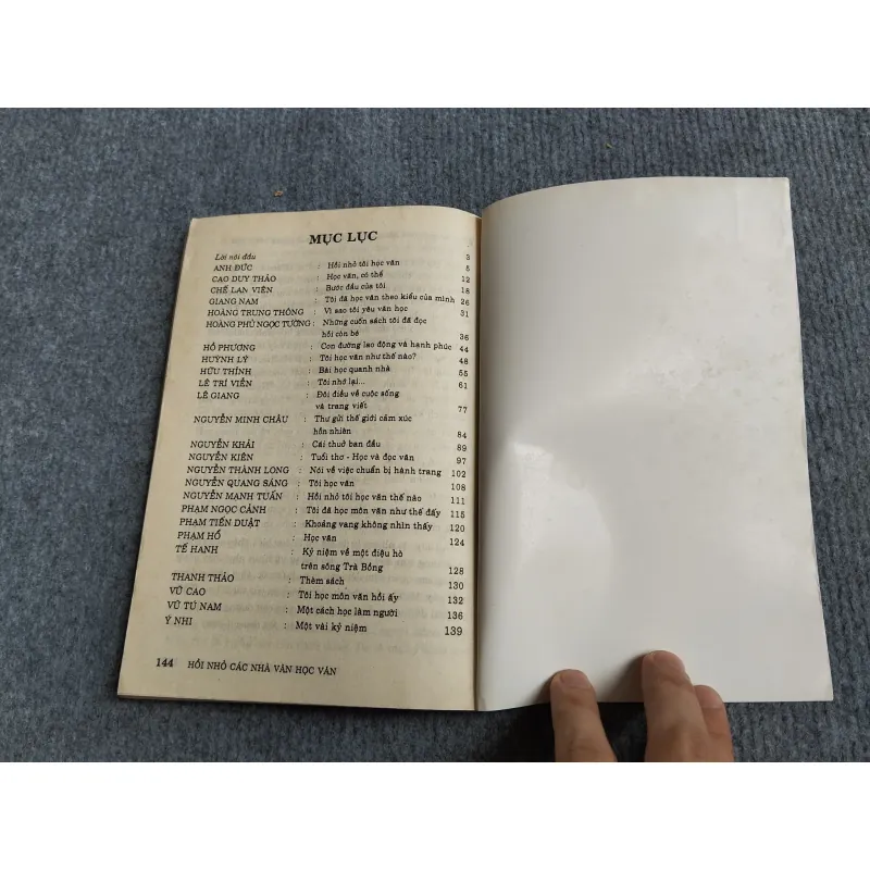 HỒI NHỎ CÁC NHÀ VĂN HỌC VĂN 571001