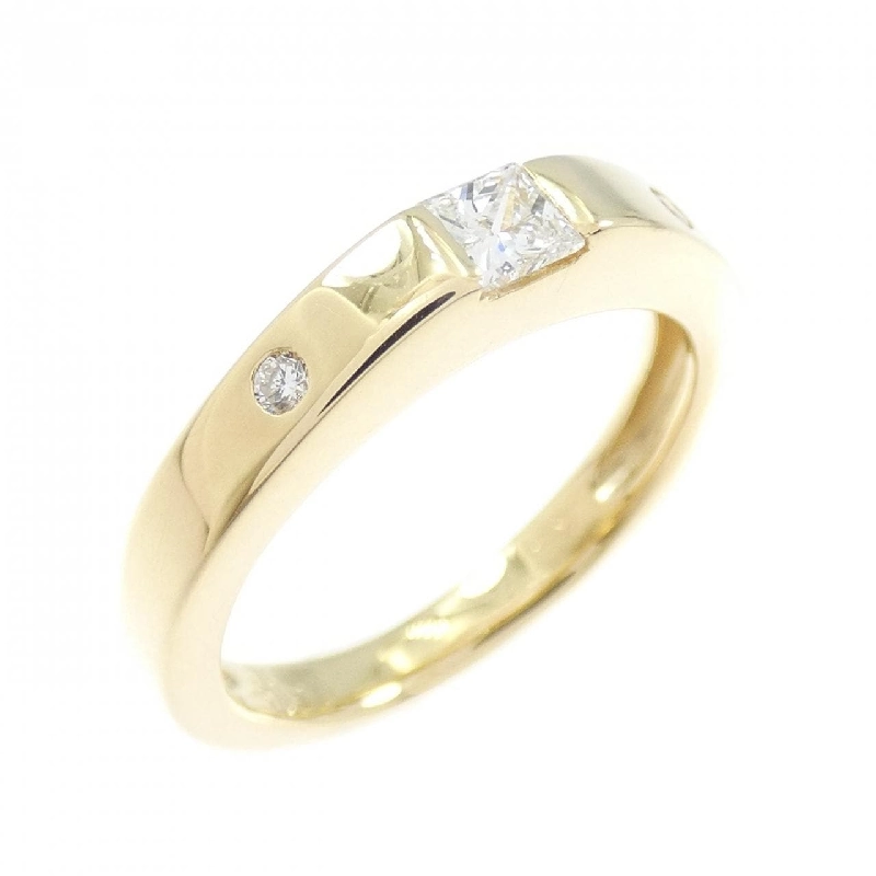 Nhẫn kim cương K18YG 0.13CT - Hàng hiệu Authentic 847198