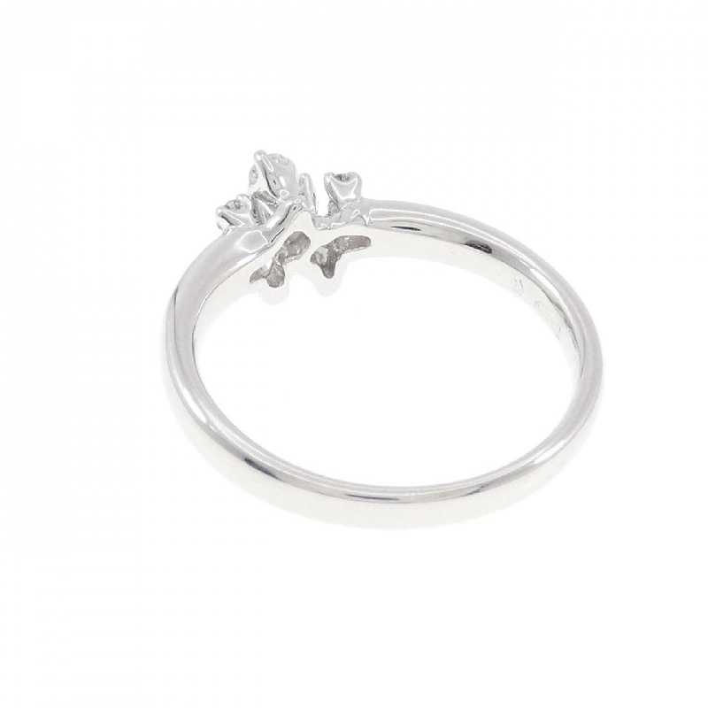 Nhẫn kim cương K18WG 0.21CT 671466