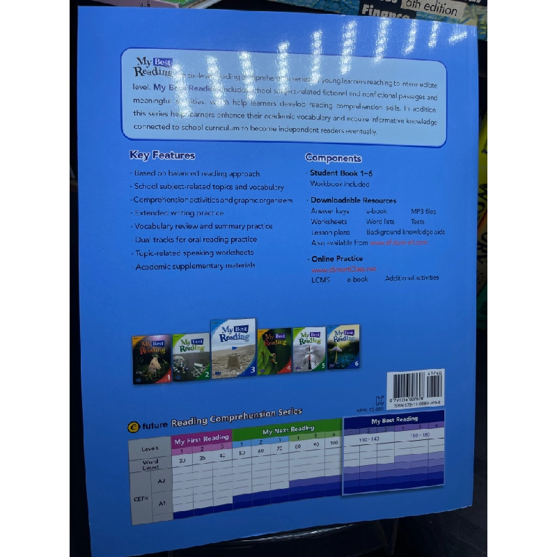 My best reading 3 mới 90% Efuture HPB2505 SÁCH HỌC NGOẠI NGỮ 459421