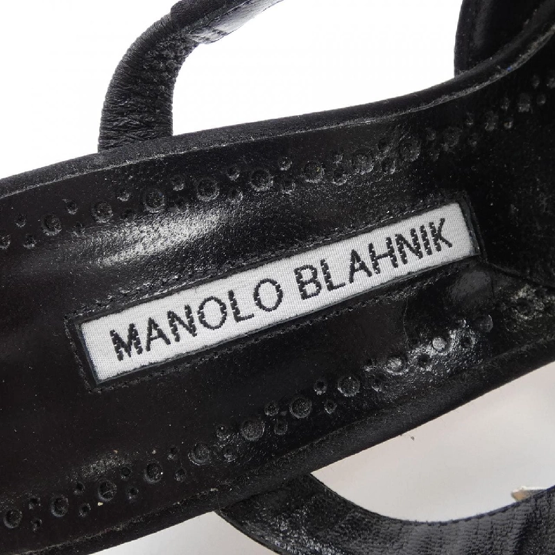 【Mã giảm giá】Giày cao gót MANOLO BLAHNIK 663029