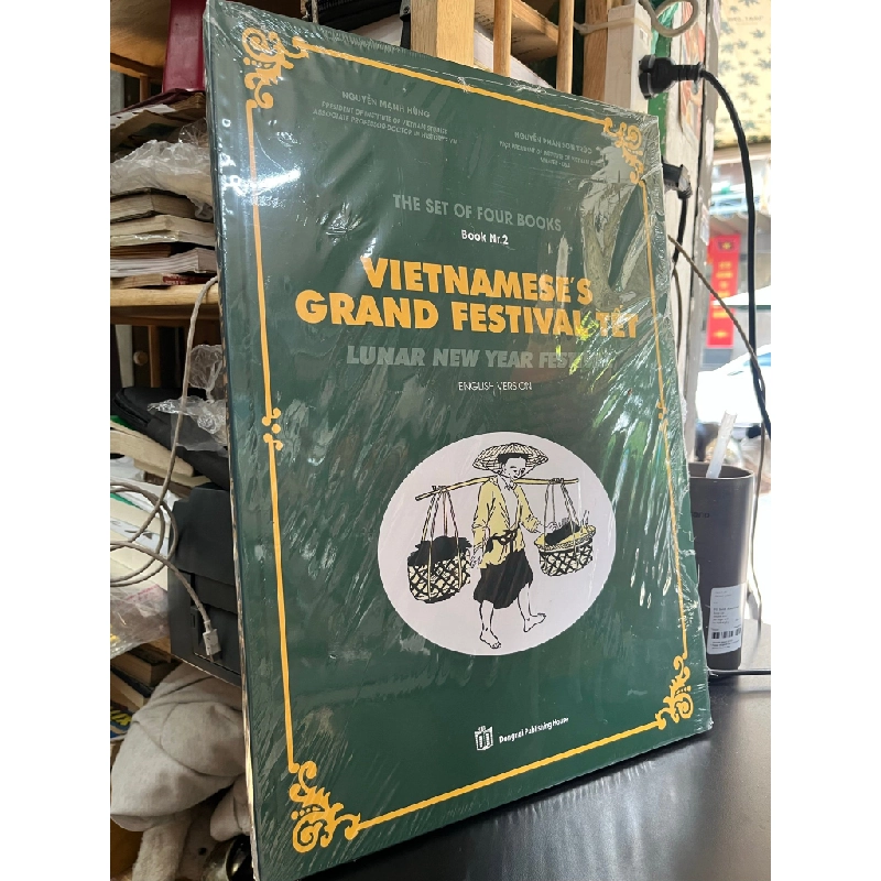 Combo Bốn bộ sách Tết - Nguyễn Mạnh Hùng (trọn bộ 4 tập) 517407