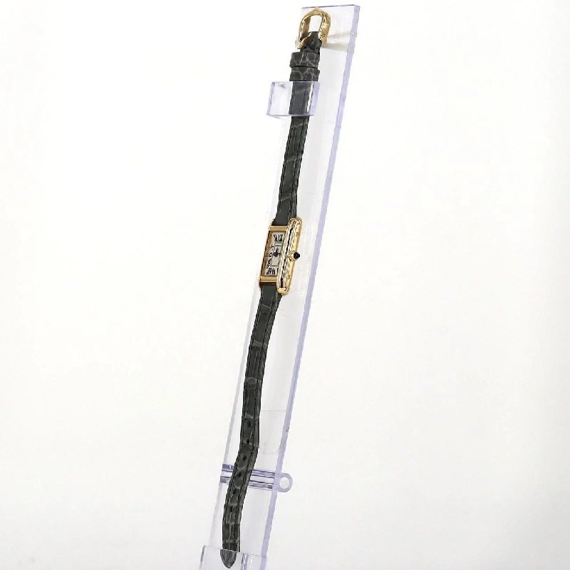 Cartier Tank Allongé YG W1529956 YG Quartz - Hàng hiệu Chính hãng 874881