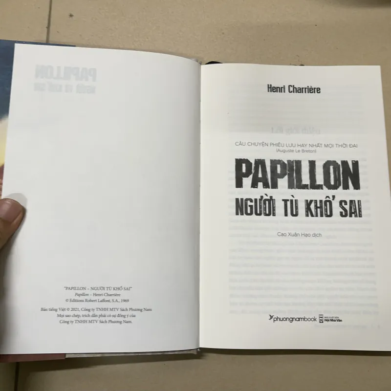 Papillon Người tù khổ sai  1022052