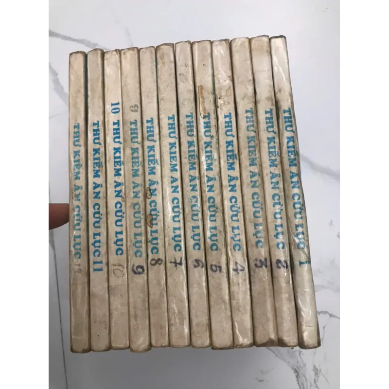 THƯ KIẾM ÂN CỪU LỤC - KIM DUNG 598252