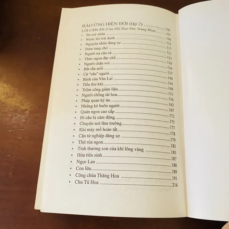 Báo ứng hiện đời  975917