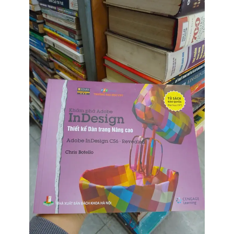 SÁCH KHÁM PHÁ ADOBE INDESIGN - THIẾT KẾ DÀN TRANG NÂNG CAO (B1) 706149