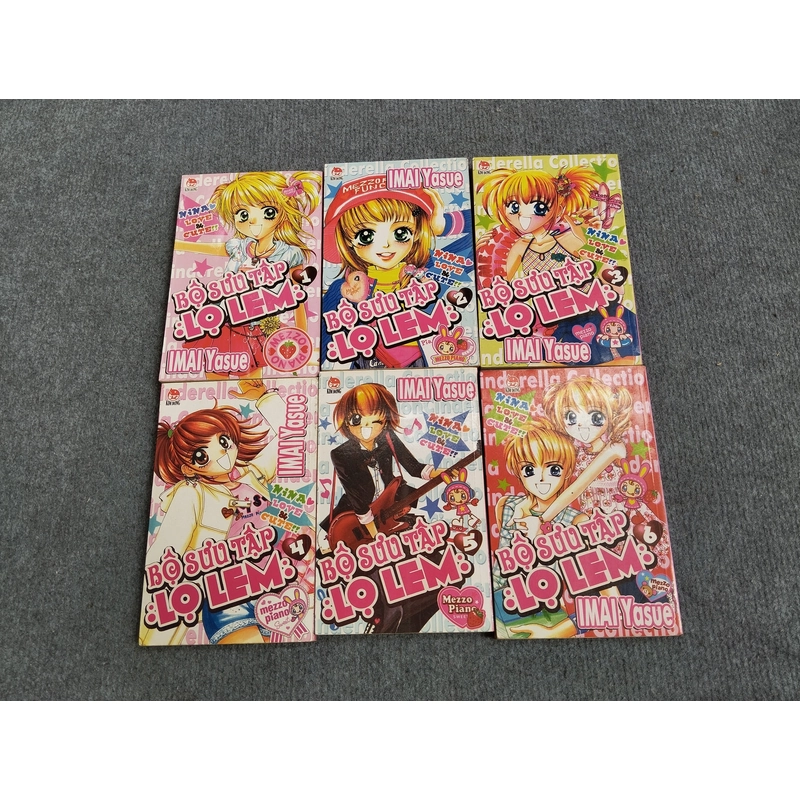 BỘ SƯU TẬP LỌ LEM - IMAI YASUE 504794
