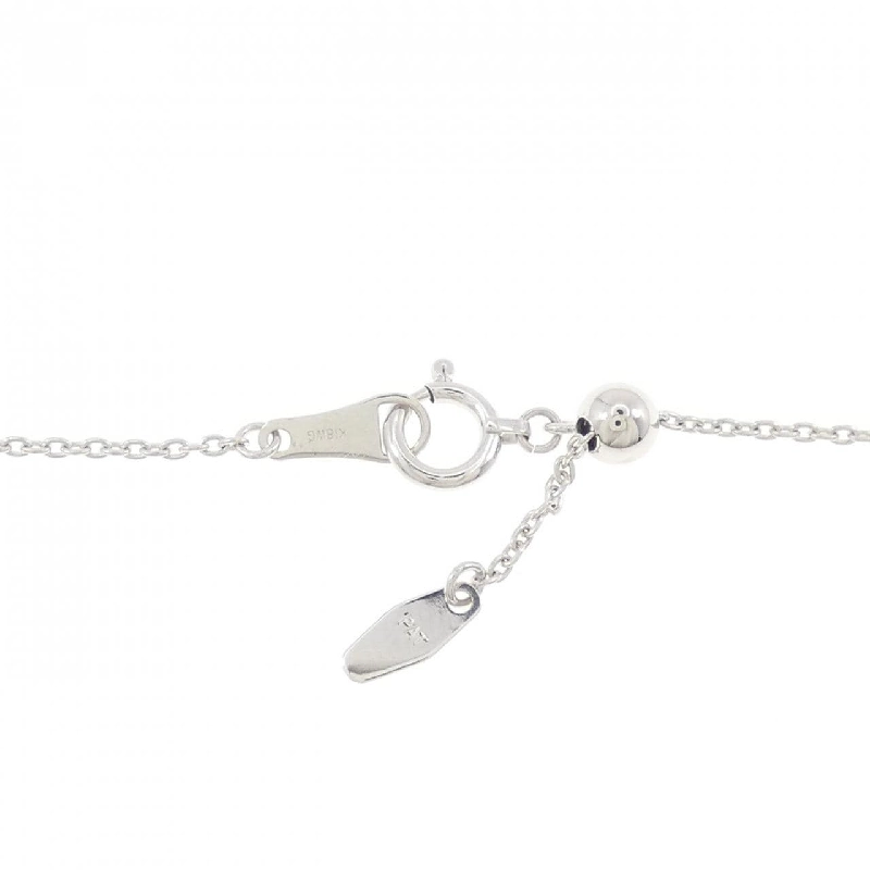 K18WG 2WAY Dây chuyền kim cương 0.68CT - Hàng hiệu Chính hãng 867828