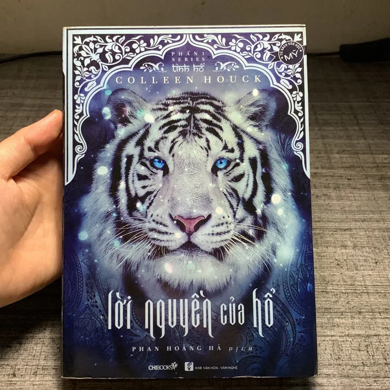 Lời Nguyền Của Hổ - Collen Houck 708011