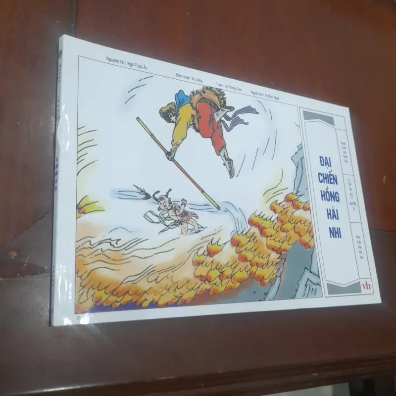 Trọn bộ 21 tập truyện tranh TÂY DU KÝ 799958