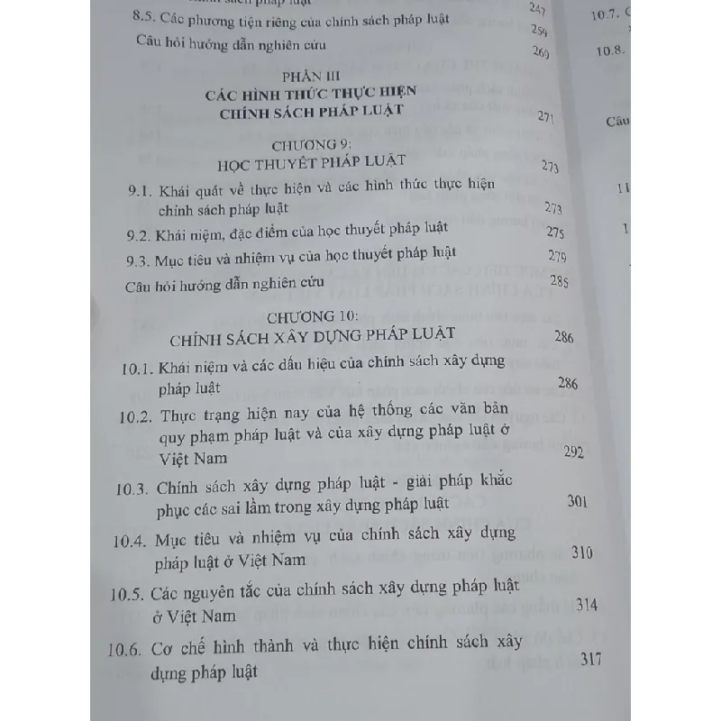 Chính Sách Pháp Luật - GS.TS. Võ Khánh Vinh 700589