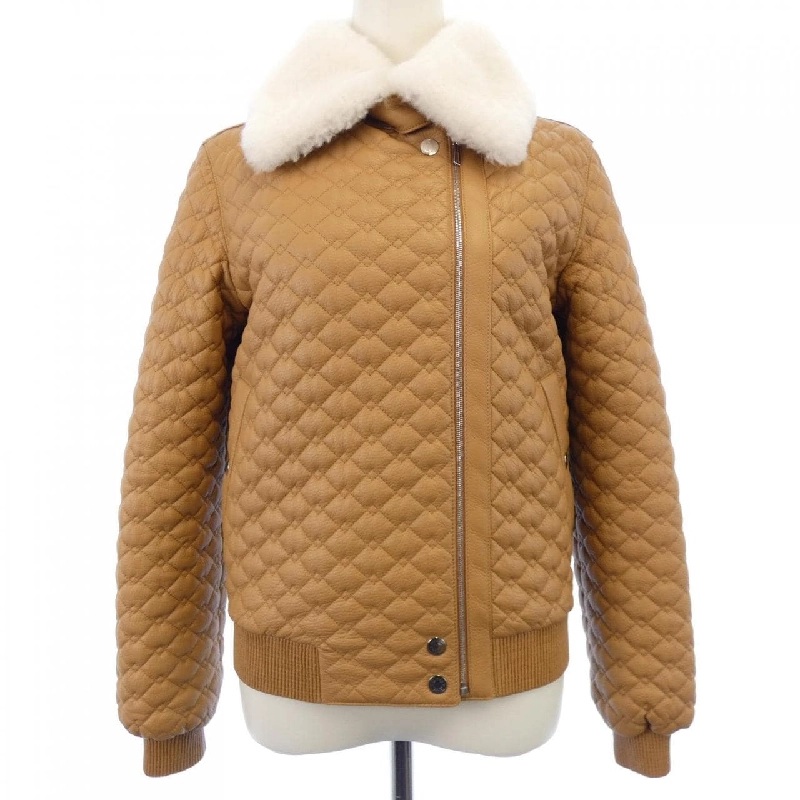 Áo khoác da HERMES *97-7007 - Hàng hiệu Authentic 818415