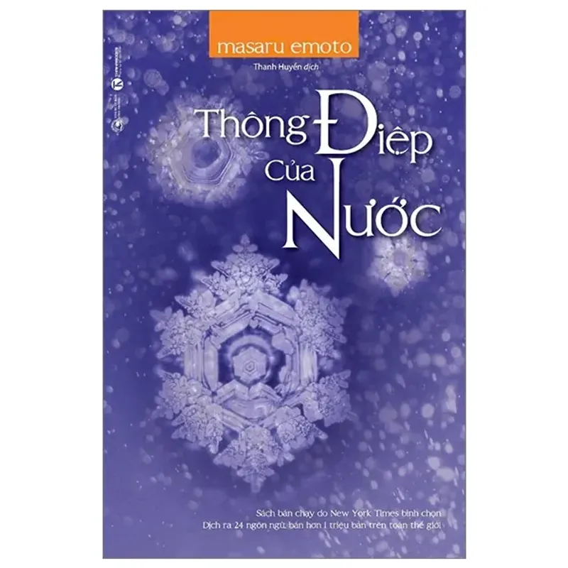 Sách - Thông Điệp Của Nước - Masaru Emoto 701447