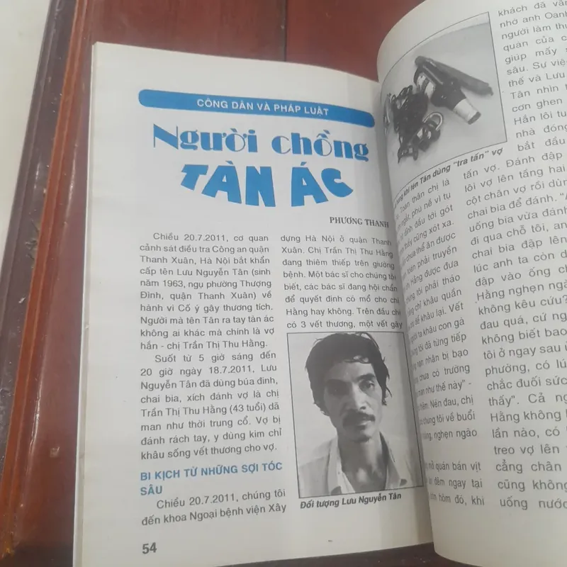 AN NINH TRẬT TỰ tập 235  tháng 9 năm 2011 688864