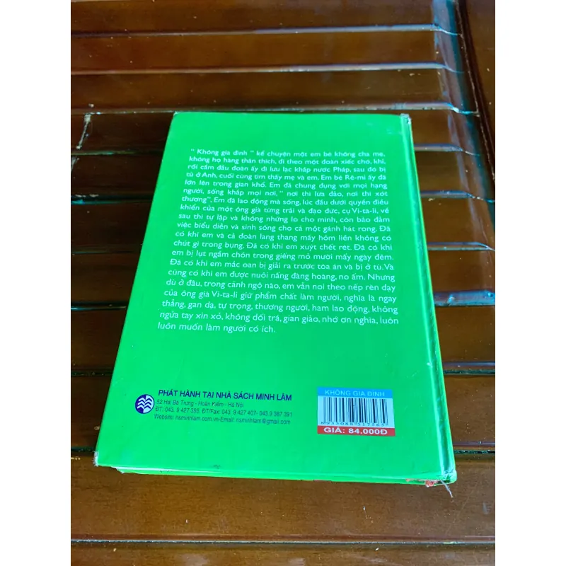 Sách: không gia đình 994370