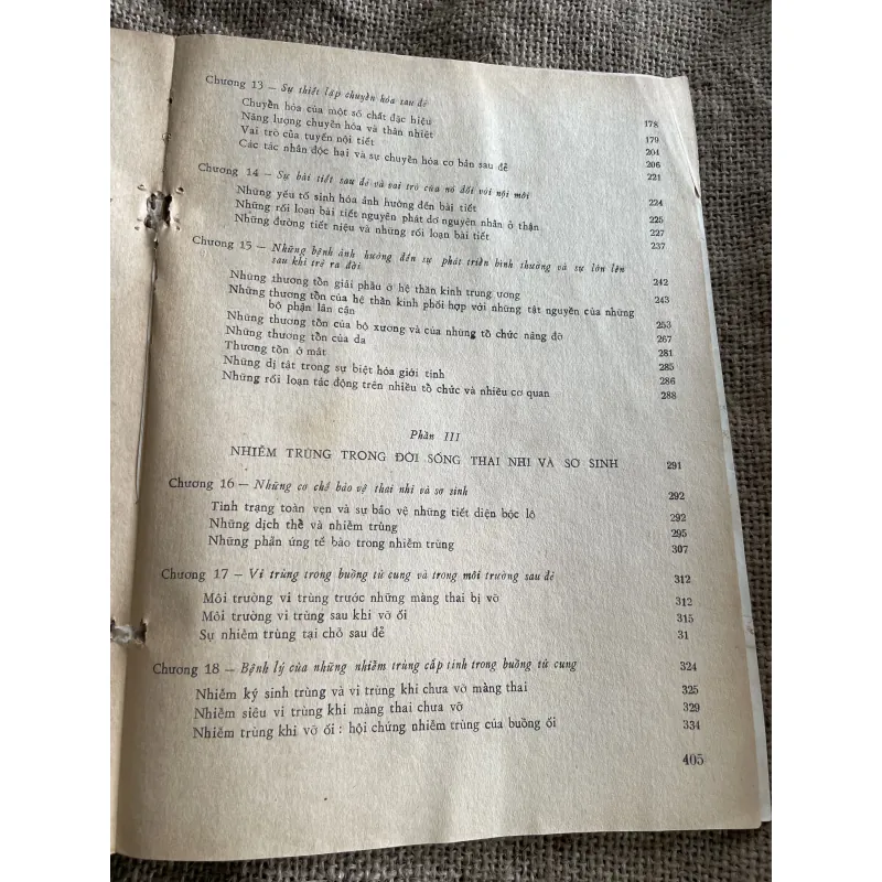 Bệnh học bào thai và sơ sinh - J.EDGAR MORIỐIN- 640 trang , khổ lớn  933017