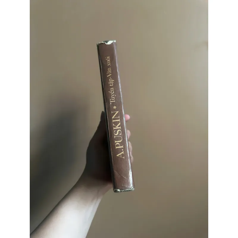 Tuyển tập Văn xuôi  - Alexander Pushkin (Bìa cứng, NXB Cầu Vồng) 733539