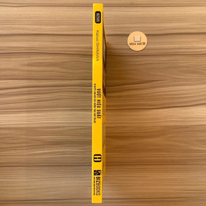 Cuốn sách Vượt Hiệu Suất – Kazuo Ishikawa 540150
