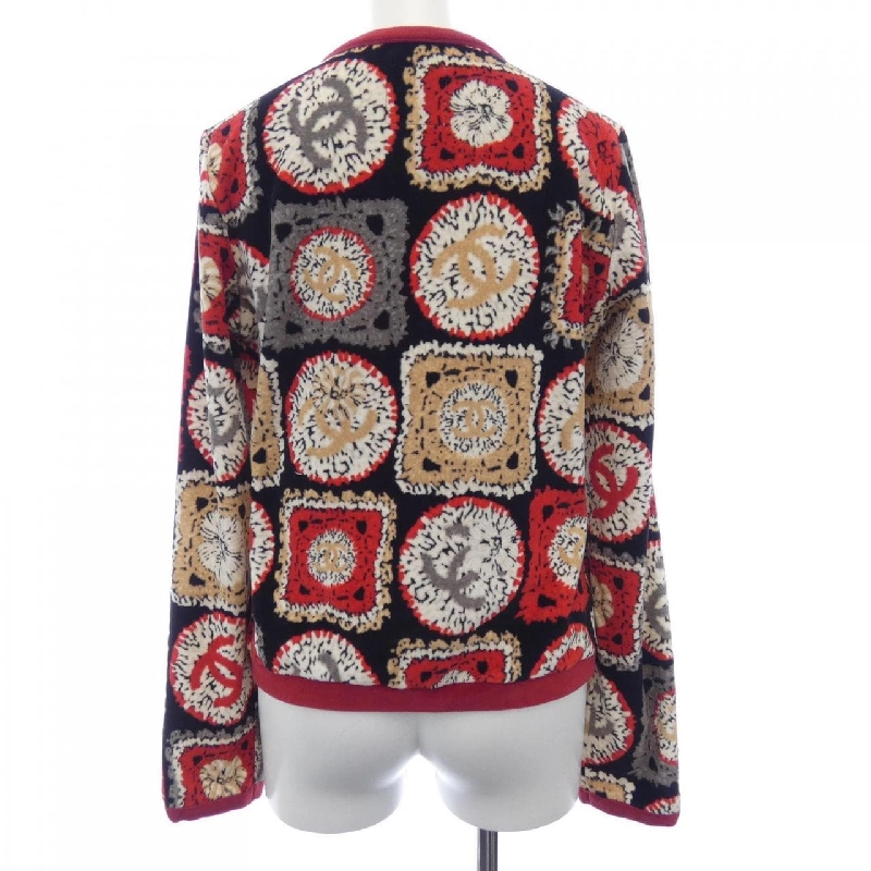 【Mã giảm giá】Áo cardigan CHANEL 642144