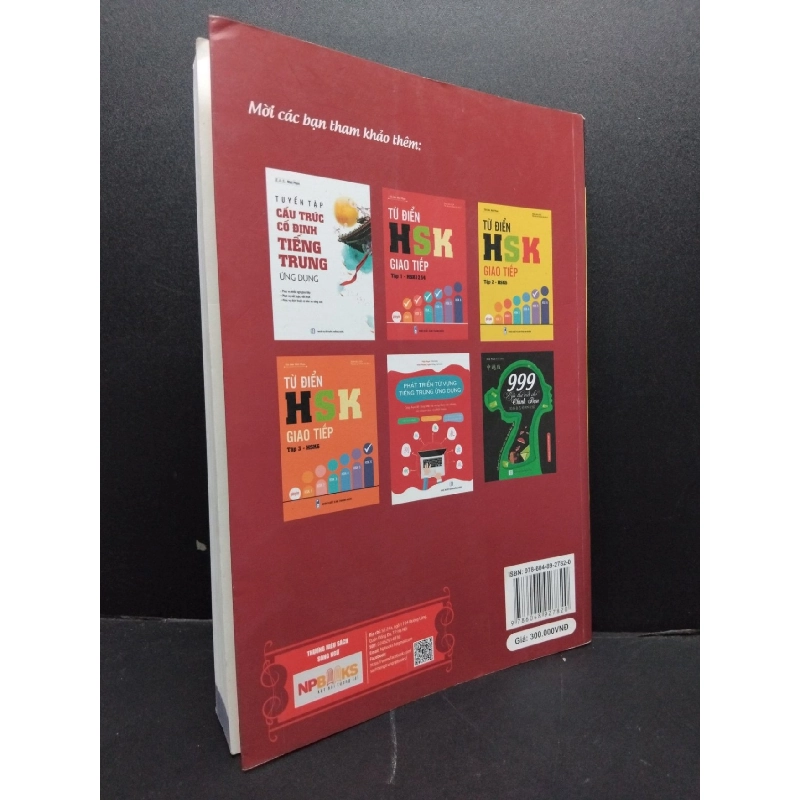 Bài tập củng cố ngữ pháp HSK cấu trúc giao tiếp và luyện viết HSK 4-5 mới 90% ố nhẹ 2019 HCM1906 Nhật Phạm SÁCH HỌC NGOẠI NGỮ 915938