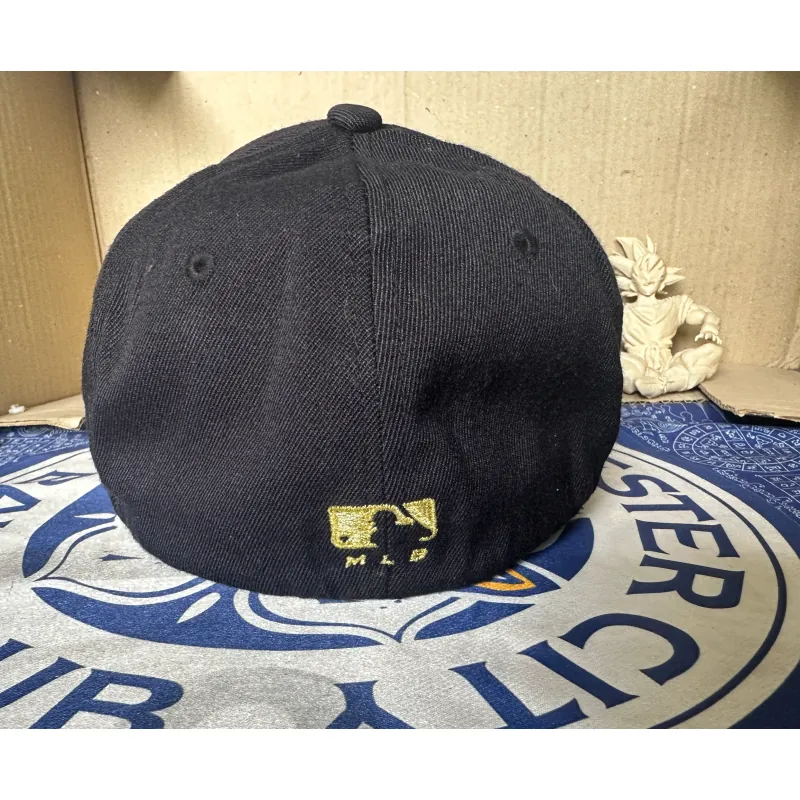 Nón MLB NY đen 1036575