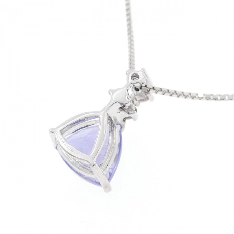 K18WG Mặt dây chuyền Tanzanite 1.00CT - Hàng hiệu Chính hãng 861587