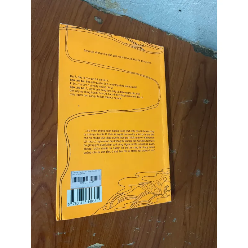 Ý TƯỞNG NÀY LÀ CỦA CHÚNG MÌNH- HUỲNH VĨNH SƠN 730459