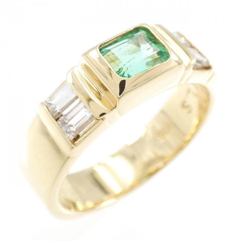 Nhẫn Emerald K18YG 0.34CT 670919