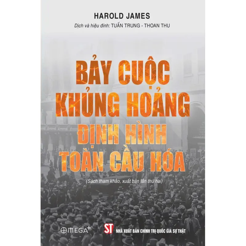 Bảy cuộc khủng hoảng định hình toàn cầu hoá 1036723