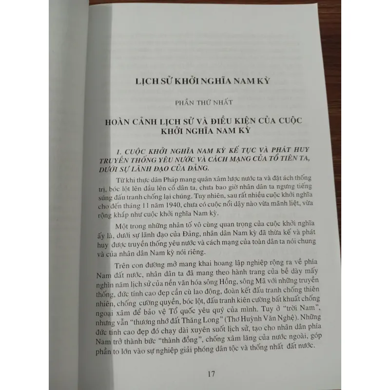 SÁCH LỊCH SỬ KHỞI NGHĨA NAM KỲ 730537