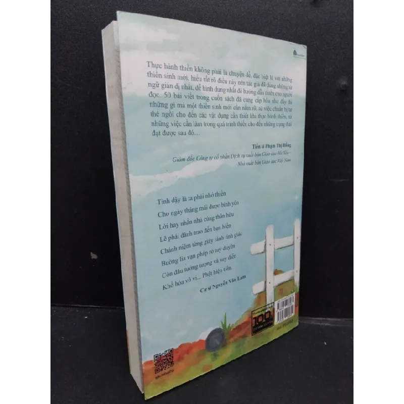 [Phiên Chợ Sách Cũ] Thiền trong từng phút giây2020 2303 425734