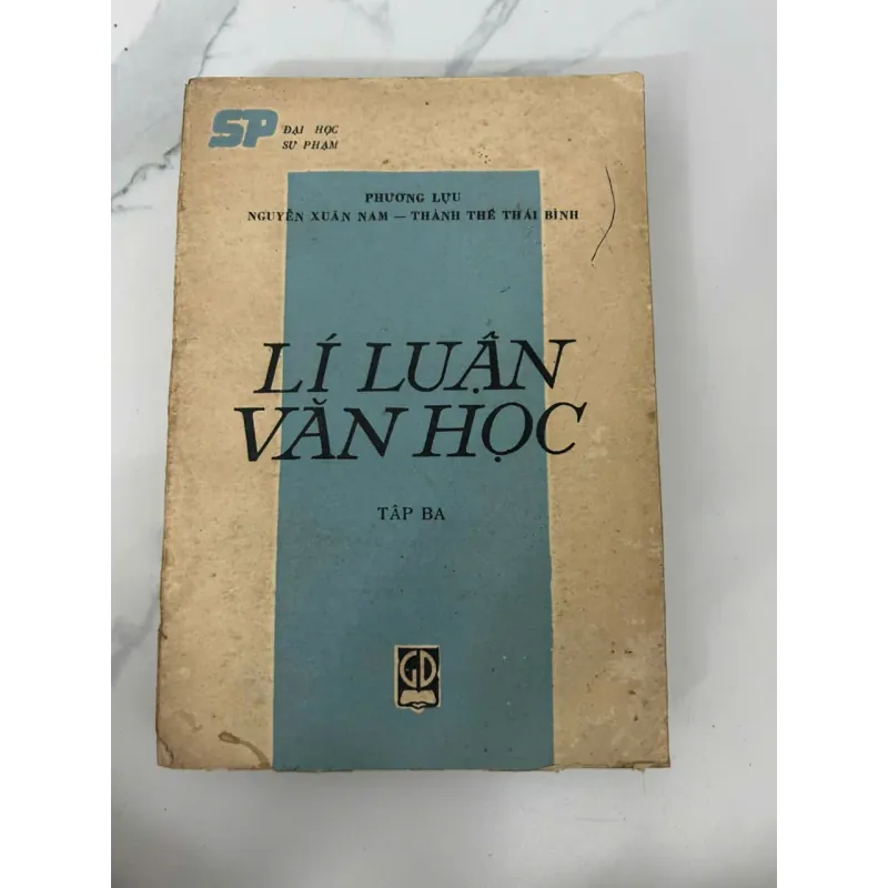 Lí Luận Văn Học (Tập Ba) 699012