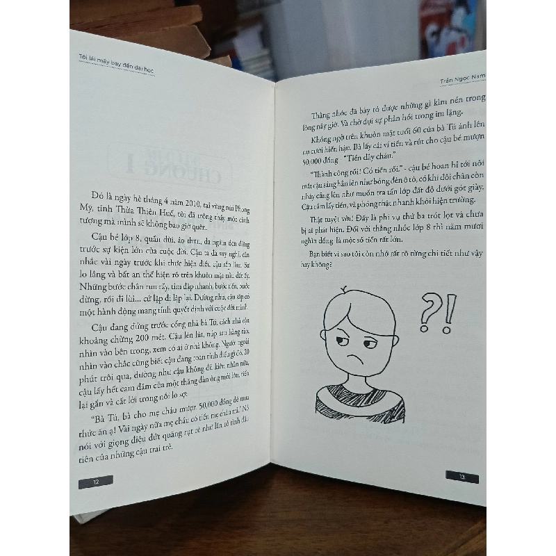 Tôi lái máy bay đến đại học - Trần Ngọc Nam 518746