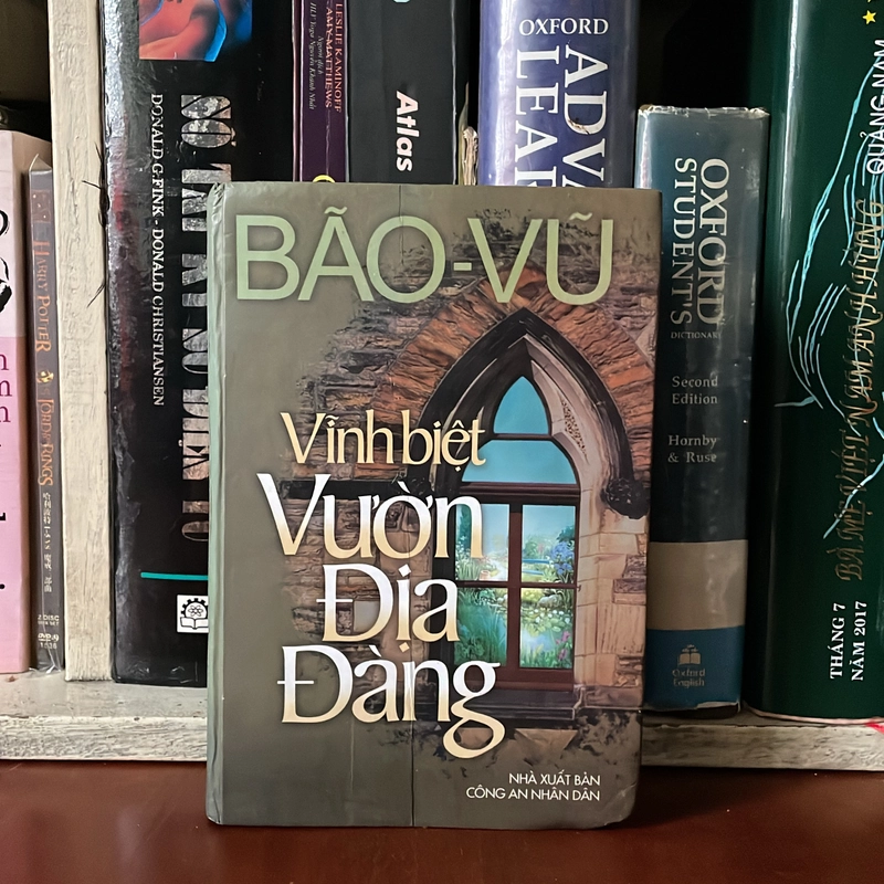 II Tiểu Thuyết: Vĩnh Biệt Vườn Địa Đàng - Bão Vũ - 2005 545141