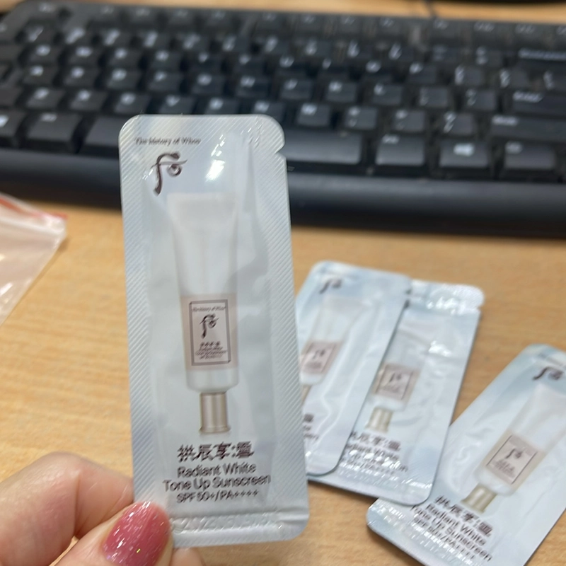10 gói Kem chống nắng nâng tone The Whoo 1ml 503852