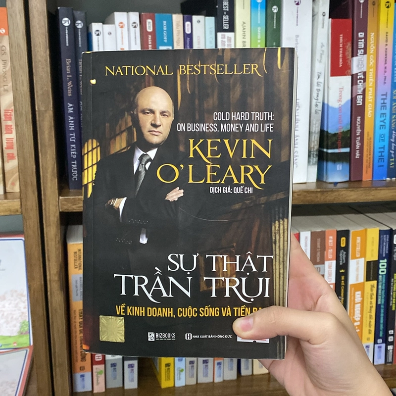 Sách hay”sự thật trần trụi”về kinh doanh,cuộc sống và tiền bạc -kevin o’leary 519218