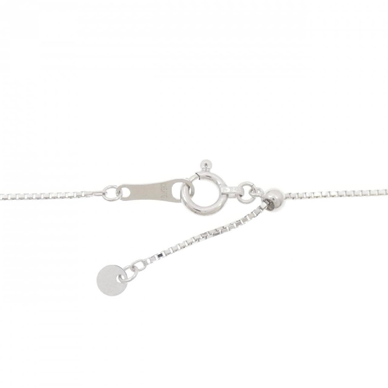 K18WG Onyx Necklace - Hàng hiệu Authentic 861530